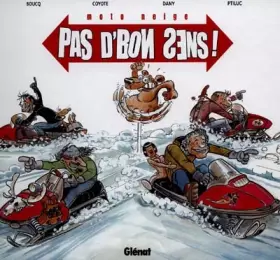 Couverture du produit · Moto neige
