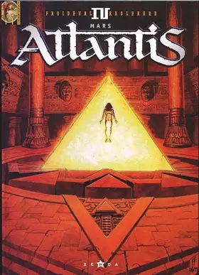 Couverture du produit · Atlantis tome 4 : Mars