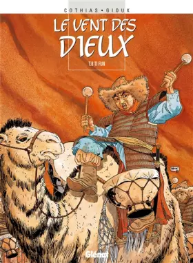 Couverture du produit · Ti-Fun, tome 8 : Vent des dieux