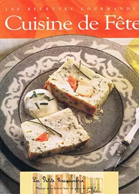 Couverture du produit · Cuisine de fêtes