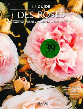 Couverture du produit · Le guide des roses
