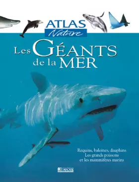 Couverture du produit · Les géants de la mer