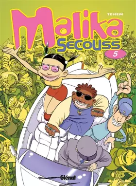 Couverture du produit · Malika Secouss, Tome 5 : Fais pas ta star
