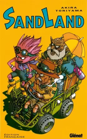 Couverture du produit · Sand Land