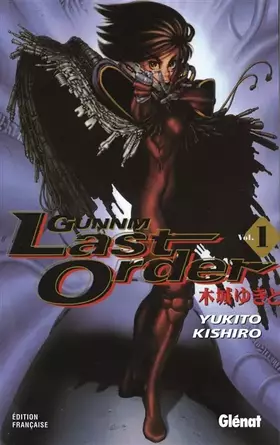 Couverture du produit · Gunnm Last Order Vol.1