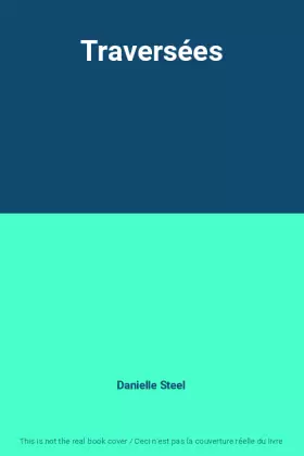 Couverture du produit · Traversées