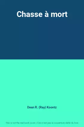 Couverture du produit · Chasse à mort