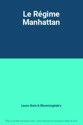Couverture du produit · Le Régime Manhattan