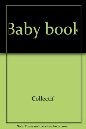 Couverture du produit · Baby book