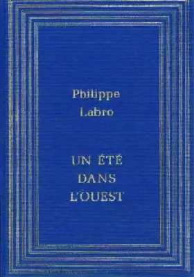 Couverture du produit · Un été dans l'ouest