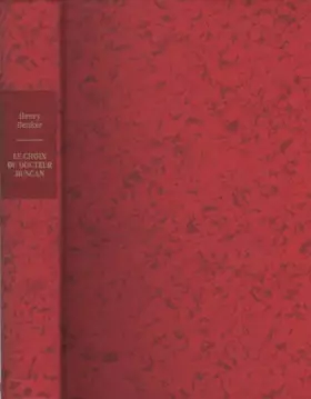 Couverture du produit · Le Choix de Docteur Duncan