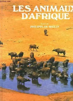 Couverture du produit · Les animaux d'afrique.