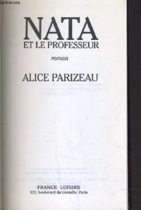 Couverture du produit · Non renseigné