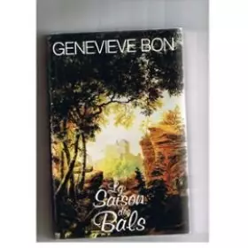 Couverture du produit · La Saison des bals