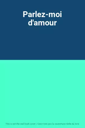 Couverture du produit · Parlez-moi d'amour