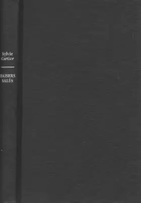 Couverture du produit · Baisers salés