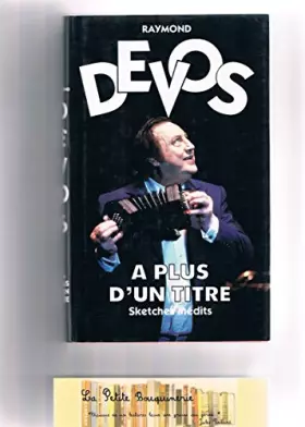 Couverture du produit · À Plus D'un Titre