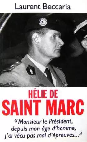 Couverture du produit · Hélie de Saint Marc