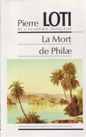 Couverture du produit · La mort de Philae