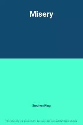 Couverture du produit · Misery