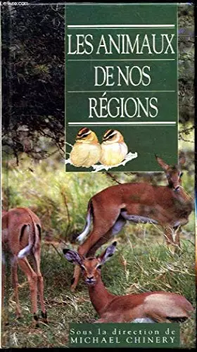 Couverture du produit · Les animaux de nos régions -