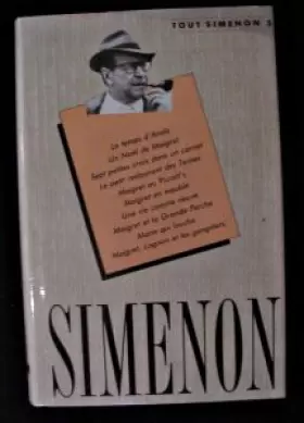 Couverture du produit · Tout Simenon 5