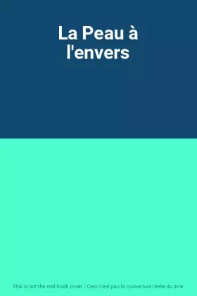 Couverture du produit · La Peau à l'envers