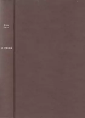Couverture du produit · Le servan