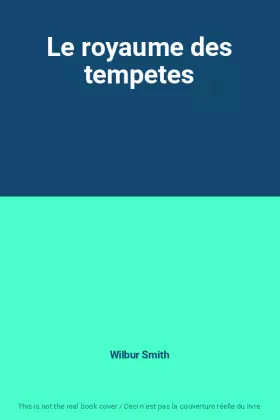 Couverture du produit · Le royaume des tempetes