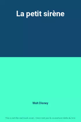 Couverture du produit · La petit sirène