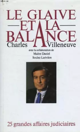 Couverture du produit · Le glaive et la balance