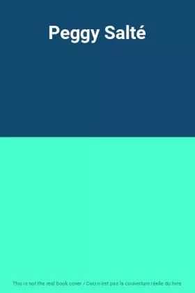 Couverture du produit · Peggy Salté