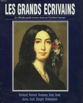 Couverture du produit · Les grands ecrivains - volume x