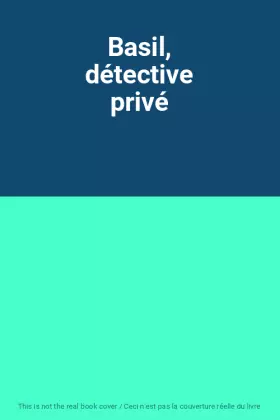 Couverture du produit · Basil, détective privé