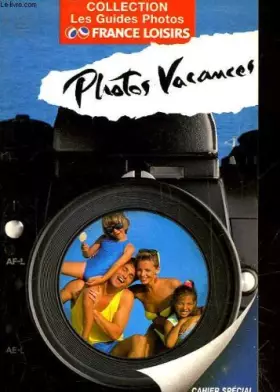 Couverture du produit · Photos vacances