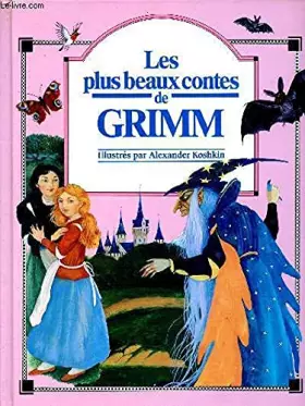 Couverture du produit · Les plus beaux contes de Grimm