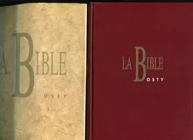 Couverture du produit · La Bible