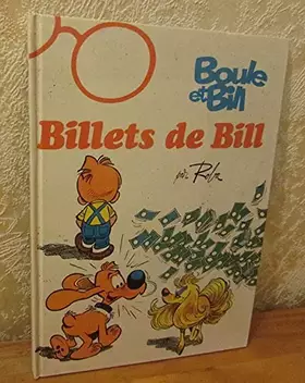 Couverture du produit · Boule et Bill - Billets de Bill