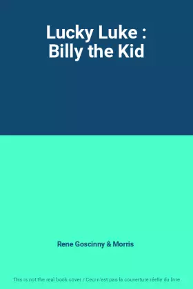 Couverture du produit · Lucky Luke : Billy the Kid