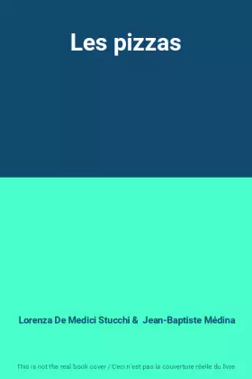 Couverture du produit · Les pizzas