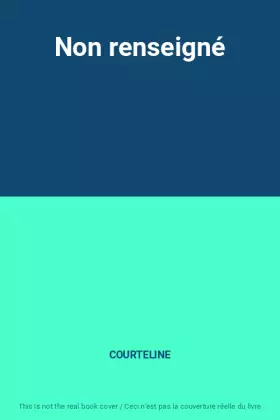 Couverture du produit · Non renseigné