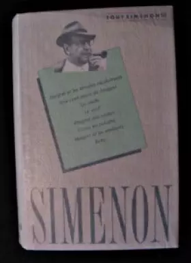Couverture du produit · Tout Simenon 10