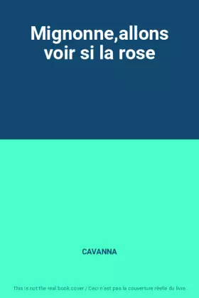 Couverture du produit · Non renseigné