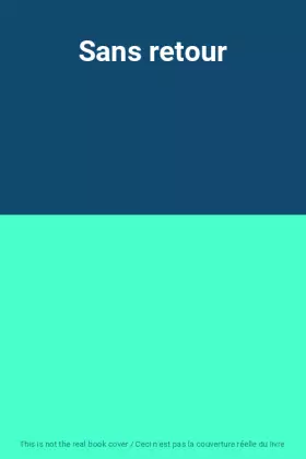 Couverture du produit · Sans retour