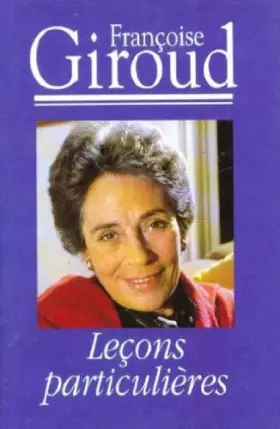 Couverture du produit · Leçons particulières