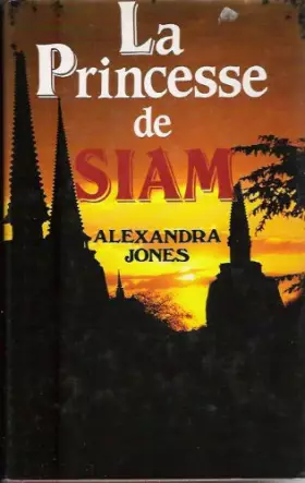 Couverture du produit · la princesse de SIAM