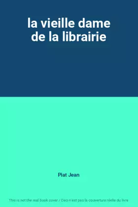 Couverture du produit · la vieille dame de la librairie