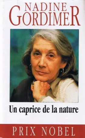 Couverture du produit · Un caprice de la Nature