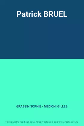 Couverture du produit · Patrick BRUEL