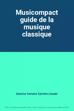 Couverture du produit · Musicompact guide de la musique classique